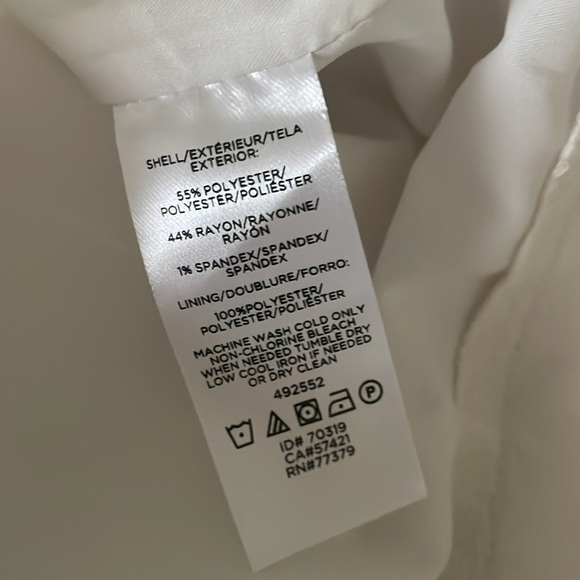 NWT Offwhite pants - Picture 3 of 4